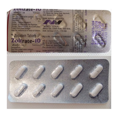 Zoltrate 10mg (White)